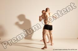 Kickbox reference poses